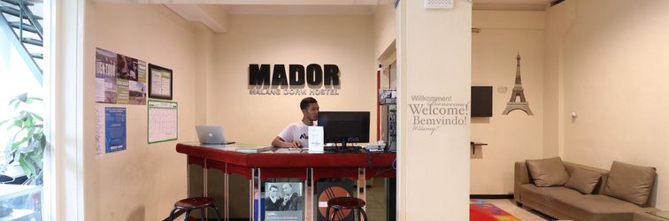 ล็อบบี้ MADOR Malang Dorm Hostel