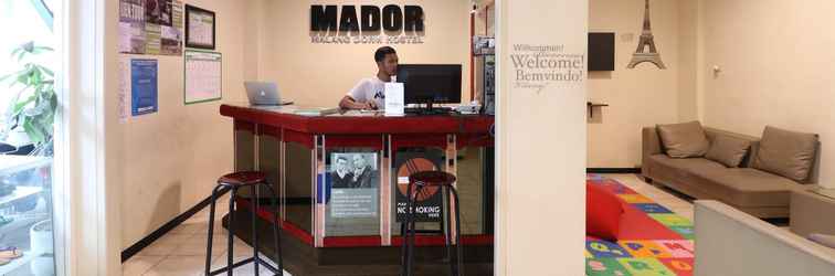 Lobby MADOR Malang Dorm Hostel