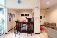 Lobby MADOR Malang Dorm Hostel