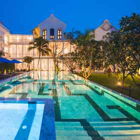 Lobby 1 Little Nyonya Hotel, Phuket Butterfly Garden and Insect World Hotels