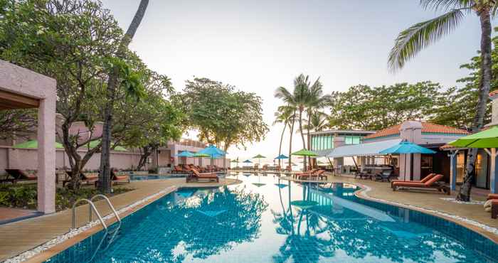 Swimming Pool Baan Samui Resort