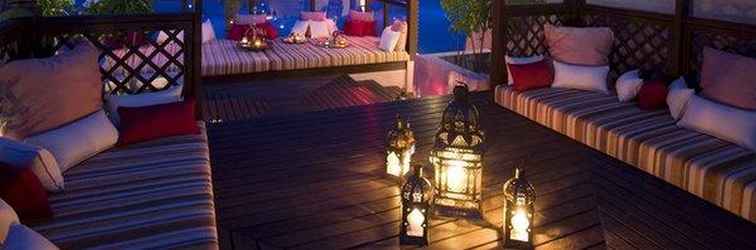 ล็อบบี้ Villa Maroc Resort