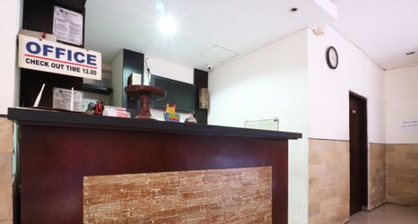 ロビー 2 Taman Mekar Beach Inn