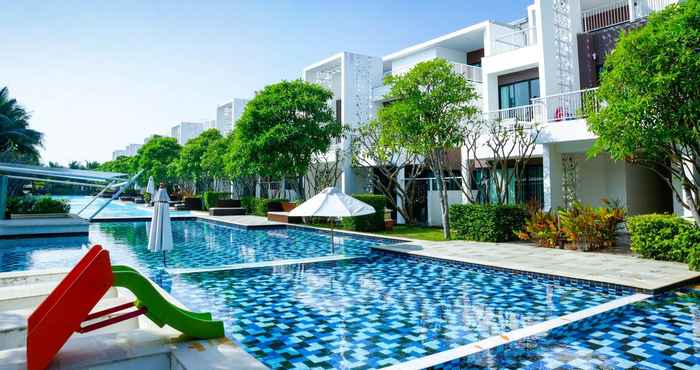 Swimming Pool Franjipani Resort Hua Hin