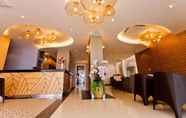 Lobi 4 Anda Beachside Hotel