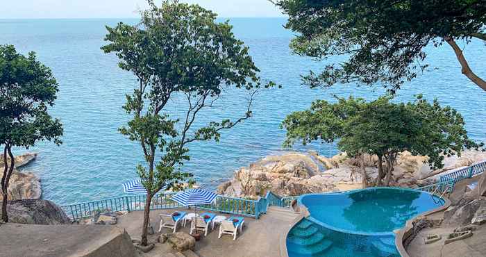 สระว่ายน้ำ Baan Hin Sai Resort & Spa