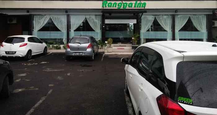 Luar Bangunan Rangga Inn