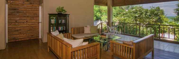 Sảnh chờ Veranda Lodge