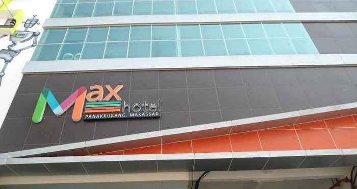 Bangunan Max Hotel Panakukkang