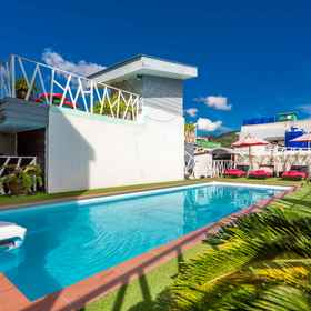 Swimming Pool 1 PJ Patong Resortel , Patong Hotels
