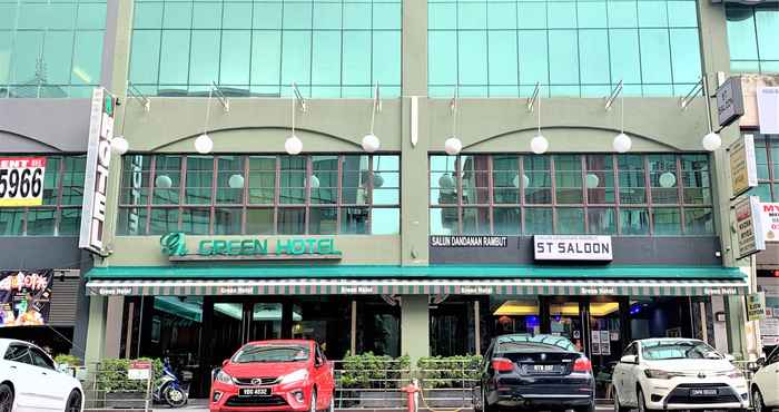 Bangunan Green Hotel