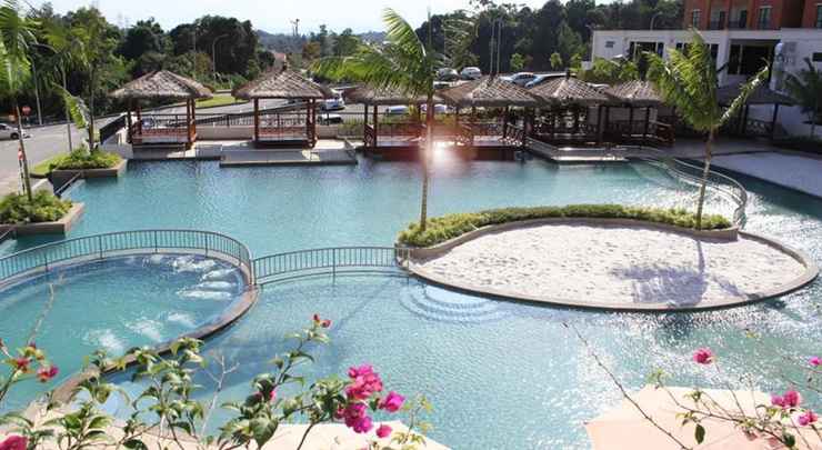 SWIMMING_POOL Arabian Bay Resort - Bukit Gambang Resort City