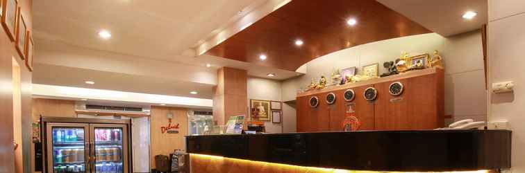 Lobi Ten Stars Hotel Pratunam