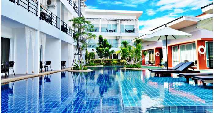 สระว่ายน้ำ Milano Hua Hin