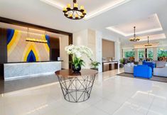 ล็อบบี้ 5 Days Hotel and Suites Jakarta airport