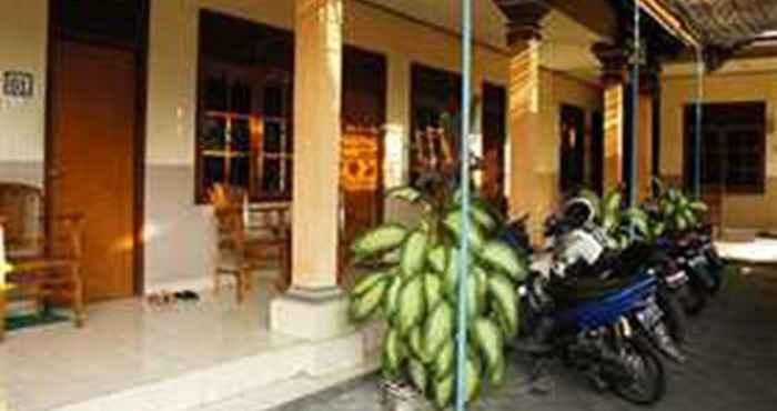 Exterior Sekar Bali Homestay