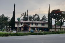 ภายนอกอาคาร Hotel Cisarua Indah 