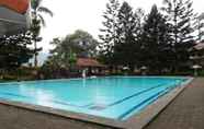 Swimming Pool 6 Cisarua Indah Cottage