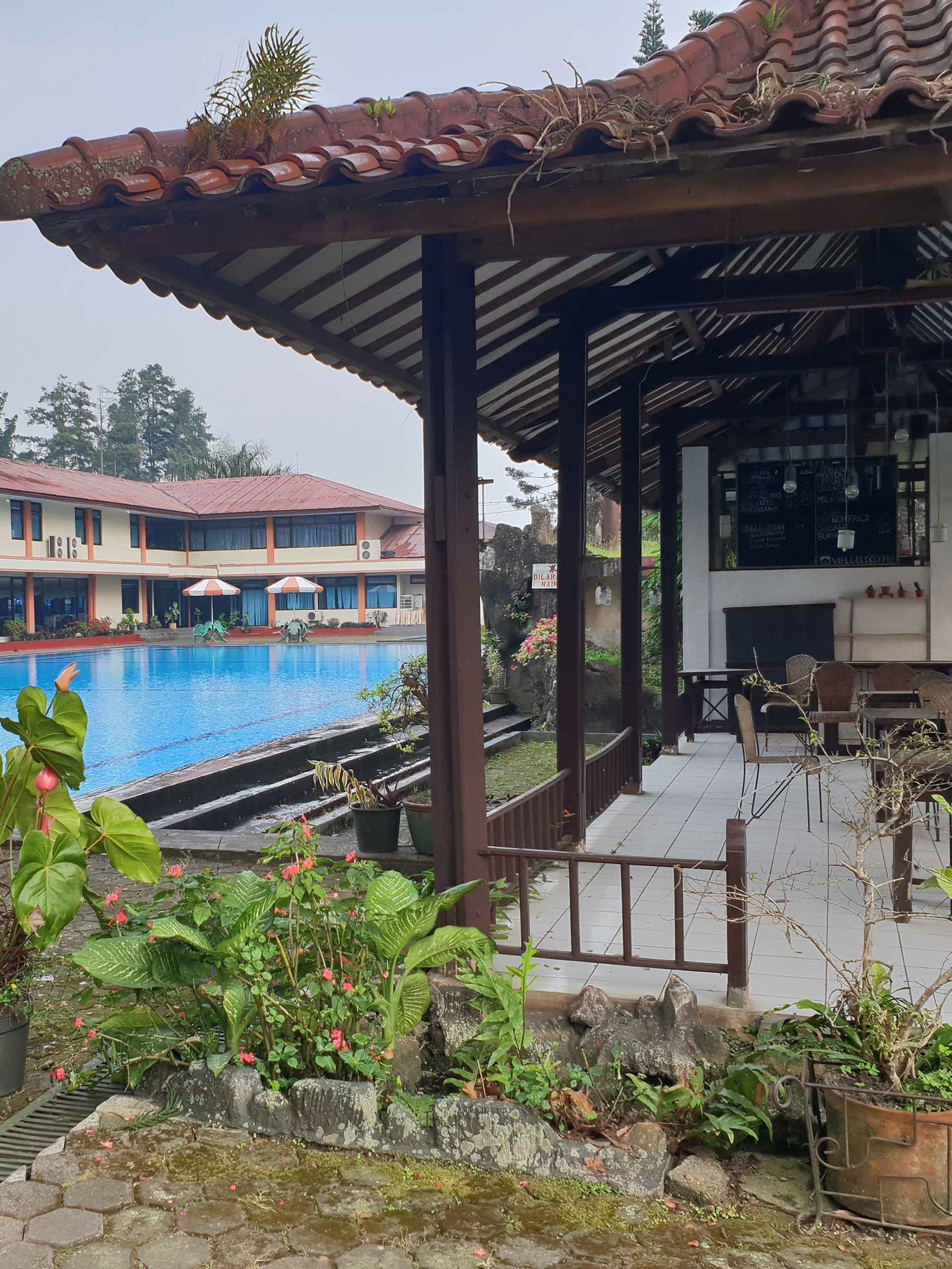 Swimming Pool Cisarua Indah Cottage