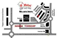 ห้องนอน D^ Hotel Inanam