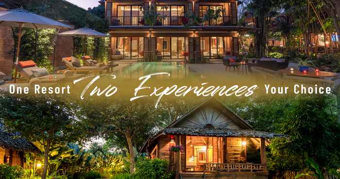 ภายนอกอาคาร Pai Village Boutique Resort (SHA+)