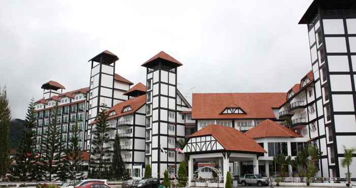 Bên ngoài Heritage Hotel Cameron Highlands