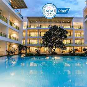 Exterior / Building 1 The Old Phuket - Karon Beach Resort, Hotel Karon Beach Pool Villa