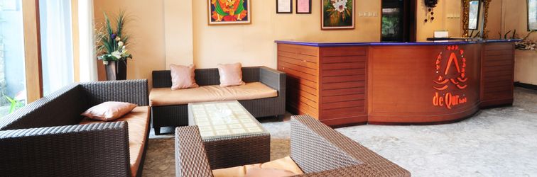 Lobi De'Qur Hotel Bandung