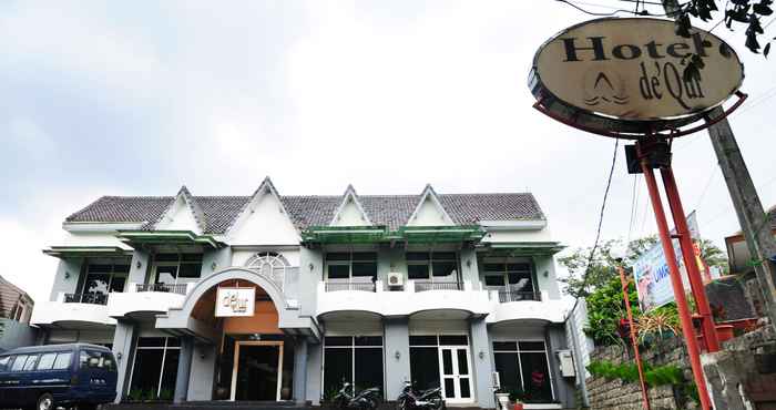 Exterior De'Qur Hotel Bandung