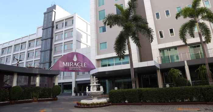 Luar Bangunan Miracle Suvarnabhumi Airport Hotel