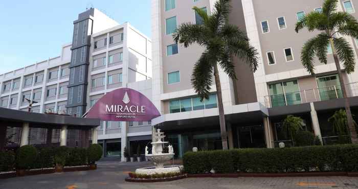 ภายนอกอาคาร Miracle Suvarnabhumi Airport Hotel