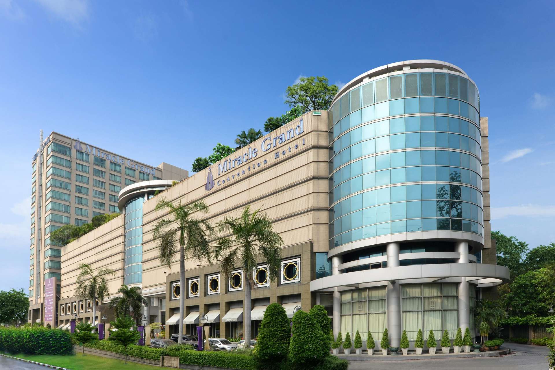 Khách sạn Miracle Grand Convention Hotel <strong> -</strong> khách sạn Bangkok