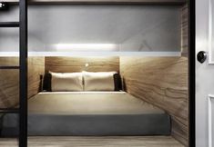 Bedroom 2 The Pod @ Beach Road Boutique Capsule Hotel