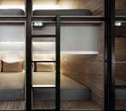 Bedroom 5 The Pod @ Beach Road Boutique Capsule Hotel