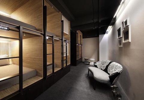 臥室 The Pod @ Beach Road Boutique Capsule Hotel