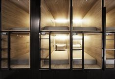 Bedroom 4 The Pod @ Beach Road Boutique Capsule Hotel