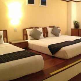 Bedroom1Perak Hotel,白沙浮商业广场飯店