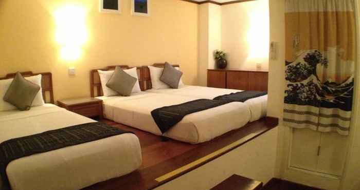 ห้องนอน Perak Hotel
