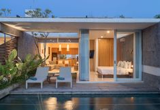 Swimming Pool 6 Hideaway Villas Bali Uluwatu by Kanaan Hospitality