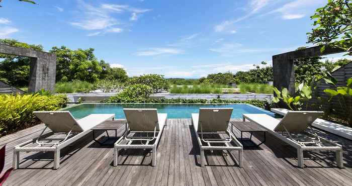 Kolam Renang Hideaway Villas Bali Uluwatu by Kanaan Hospitality