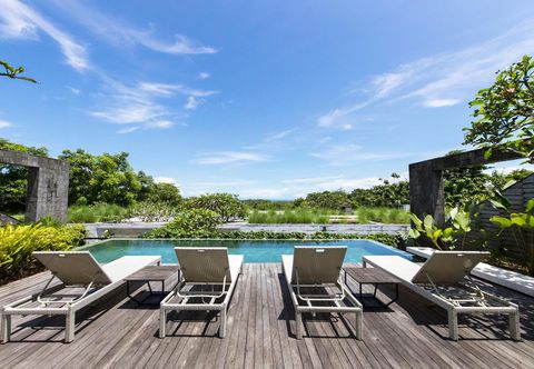 Swimming Pool Hideaway Villas Bali Uluwatu by Kanaan Hospitality