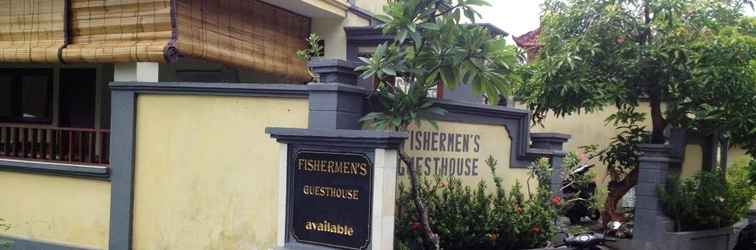 ภายนอกอาคาร Fishermen's Guesthouse