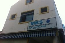外観 MKS Backpackers Hostel - Cuff Road