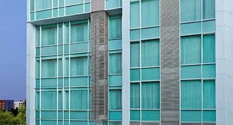 外部的 2 CityPoint Hotel