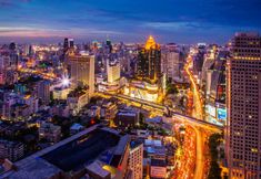 Exterior 3 Column Bangkok Hotel