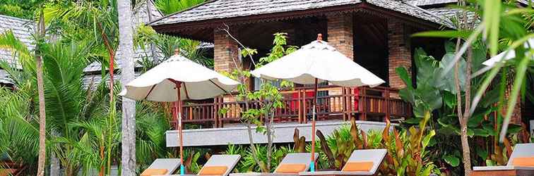 ล็อบบี้ Ao Nang Phu Pi Maan Resort and Spa