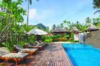 สระว่ายน้ำ Ao Nang Phu Pi Maan Resort and Spa