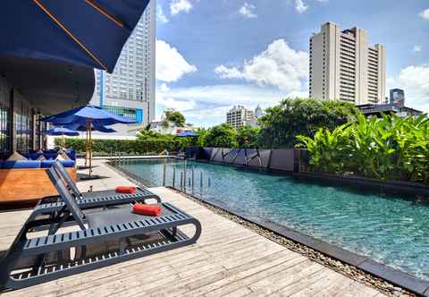 Swimming Pool Fraser Suites Sukhumvit, Bangkok