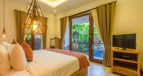 Bedroom 2 Lameli Villas