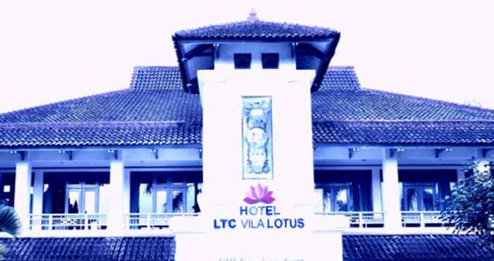 Bên ngoài Hotel LTC Villa Lotus Cipanas